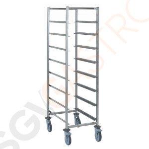 Tournus Geschirrspülerkorbwagen 8 Etagen Korbwagen