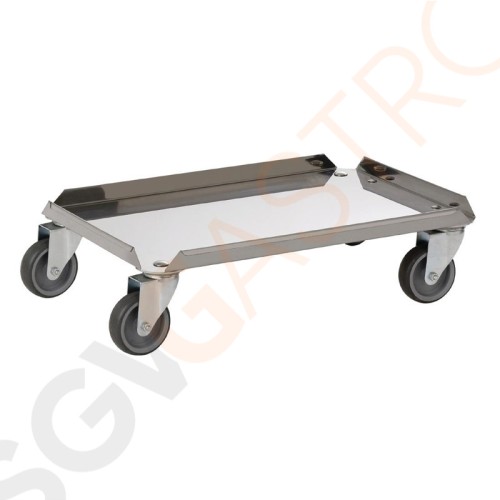 Tournus Euronorm Transportroller Größe: 600 x 400mm.