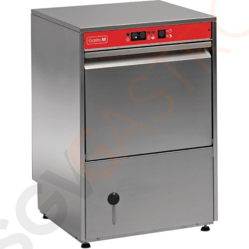 Gastro M Gläserspülmaschine GW41 3,2kW/230V | Körbe 40 x 40cm