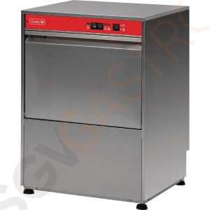 Gastro M Geschirrspüler DW51 Special Mit Seifenspender und Ablaufpumpe | für festen Anschluss | 5,15kW/400V | Körbe 50 x 50cm Gastro M Geschirrspüler DW51 Special Mit Seifenspender und Ablaufpumpe | für festen Anschluss | 5,15kW/400V | Körbe 50 x 50cm