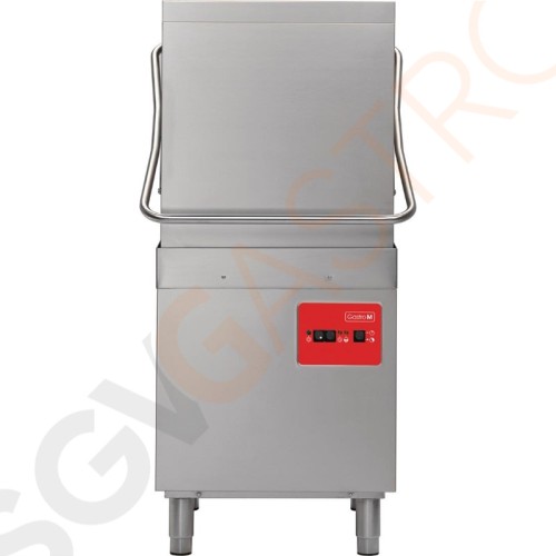 Gastro M Haubenspülmaschine HT50 Für festen Anschluss | 6,75kW/400V | Körbe 50 x 50cm Gastro M Haubenspülmaschine HT50 Für festen Anschluss | 6,75kW/400V | Körbe 50 x 50cm