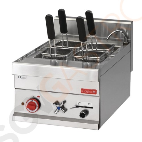 Gastro M Nudelkocher 60/30CPE - 14L Nudelkorb GL884 separat erhältlich | 3kW/230V | Kapazität: 14L | 600-Serie Gastro M Nudelkocher 60/30CPE - 14L Nudelkorb GL884 separat erhältlich | 3kW/230V | Kapazität: 14L | 600-Serie