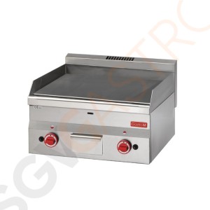 Gastro M Gasgrillplatte 60/60 FTG 10,4kW | 60 x 60cm | glatt | Erdgas | 600-Serie