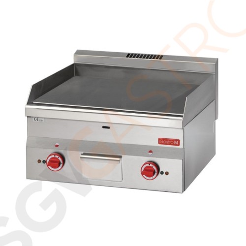 Gastro M elektrische Grillplatte 60/60FTE2 6kW/230V | Gussstahlplatte | 60 x 60cm | glatt | 600-Serie Gastro M elektrische Grillplatte 60/60FTE2 6kW/230V | Gussstahlplatte | 60 x 60cm | glatt | 600-Serie