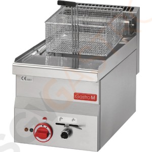 Gastro M Fritteuse 60/30FRE 10L 7,5kW/400V | Kapazität: 10L | 600-Serie