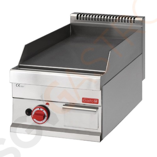 Gastro M Gasgrillplatte 65/40 FTG 5,7kW | 40 x 65cm | glatt | Erdgas | 650-Serie Gastro M Gasgrillplatte 65/40 FTG 5,7kW | 40 x 65cm | glatt | Erdgas | 650-Serie