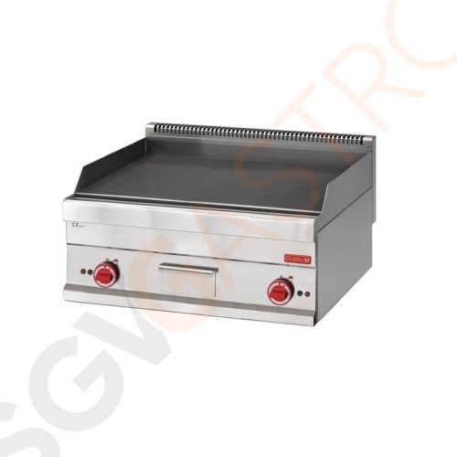 Gastro M elektrische Grillplatte 65/70FTE 9kW/400V | Gussstahlplatte | 70 x 65cm | glatt | 650-Serie Gastro M elektrische Grillplatte 65/70FTE 9kW/400V | Gussstahlplatte | 70 x 65cm | glatt | 650-Serie