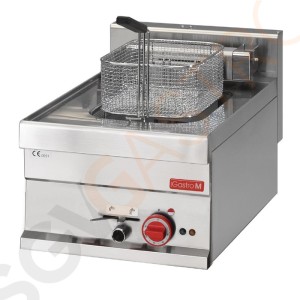 Gastro M Fritteuse 65/40FRE 10L 7,5kW/400V | Kapazität: 10L | 650-Serie