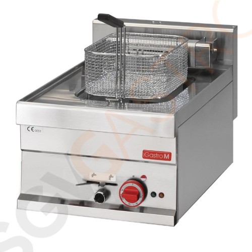 Gastro M Fritteuse 65/40FRE 10L 7,5kW/400V | Kapazität: 10L | 650-Serie