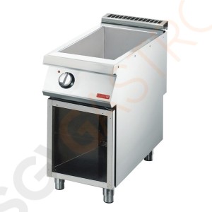 Gastro M Bain-Marie 70/40BME Geeignet für GN1/1 | 1,5kW/230V | 700-Serie