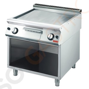 Gastro M Gasgrillplatte 70/80FTGS-FR 11,4kW | 80 x 70cm | glatt | Erdgas | 700-Serie Gastro M Gasgrillplatte 70/80FTGS-FR 11,4kW | 80 x 70cm | glatt | Erdgas | 700-Serie