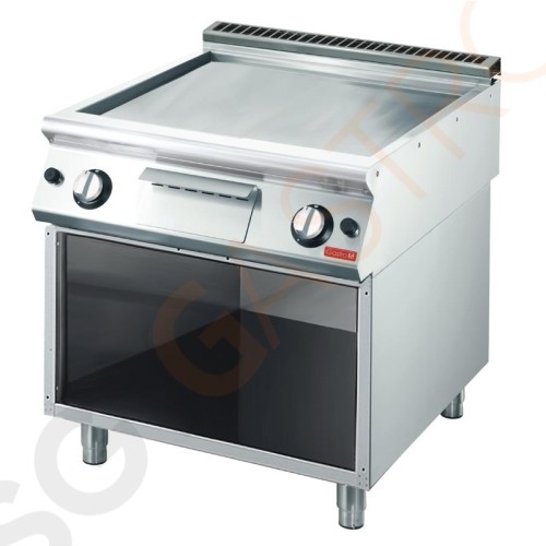 Gastro M Gasgrillplatte 70/80FTGS-FR 11,4kW | 80 x 70cm | glatt | Erdgas | 700-Serie Gastro M Gasgrillplatte 70/80FTGS-FR 11,4kW | 80 x 70cm | glatt | Erdgas | 700-Serie