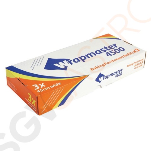 Wrapmaster Backpapiernachfüllung 45cm 45cm x 50Mtr.