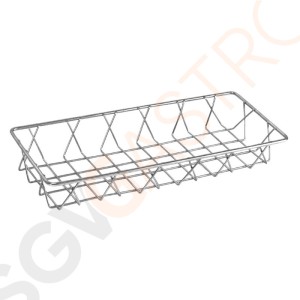 Olympia Edelstahlkorb 15 x 35cm Modulares System | 5 x 15 x 35cm | Edelstahl Olympia Edelstahlkorb 15 x 35cm Modulares System | 5 x 15 x 35cm | Edelstahl