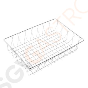 Olympia Edelstahlkorb 30 x 45cm Modulares System | 10 x 30 x 45cm | Edelstahl Olympia Edelstahlkorb 30 x 45cm Modulares System | 10 x 30 x 45cm | Edelstahl