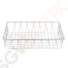Olympia Edelstahlkorb 30 x 45cm Modulares System | 10 x 30 x 45cm | Edelstahl