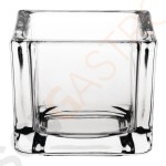 Olympia quadratische Teelichthalter Glas klar 6 Stück | Glas | klar