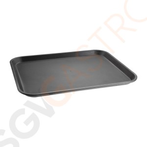 Kristallon Serviertablett antirutsch 40,5 x 30,5cm Antirutschbeschichtung | 40,5 x 30,5cm | Polypropylen Kristallon Serviertablett antirutsch 40,5 x 30,5cm Antirutschbeschichtung | 40,5 x 30,5cm | Polypropylen