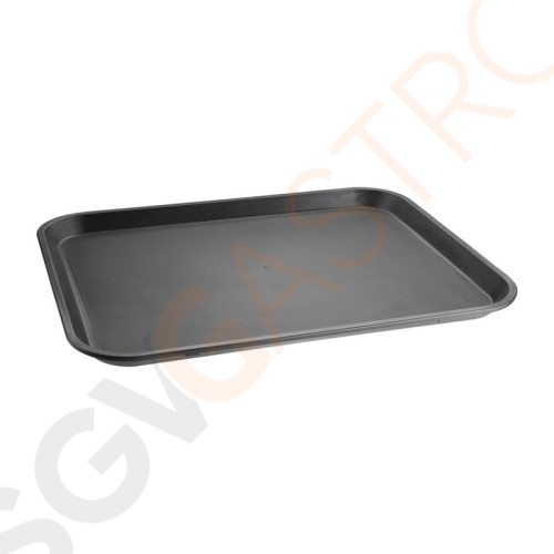 Kristallon Serviertablett antirutsch 40,5 x 30,5cm Antirutschbeschichtung | 40,5 x 30,5cm | Polypropylen