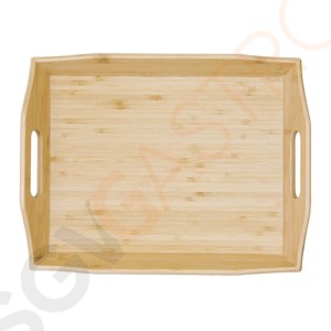 Olympia Serviertablett Bambus 38 x 29cm 38,1 x 29cm | Bambus