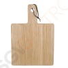 Olympia Servierbrett Eichenholz mit Griff 23 x 23cm 23 x 23cm | Eichenholz