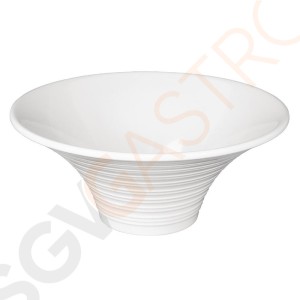 Kristallon konische Schale weiß 24,5cm 10,5 x 24,5(Ø)cm | Melamin | weiß Kristallon konische Schale weiß 24,5cm 10,5 x 24,5(Ø)cm | Melamin | weiß