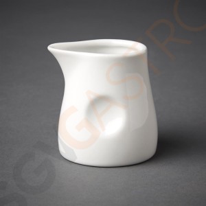 Olympia Milchkännchen mit Griffmulden 7cl 6 Stück | Inhalt: 7cl | Porzellan