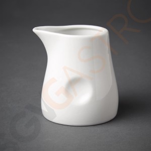 Olympia Milchkännchen mit Griffmulden 17cl 6 Stück | Inhalt: 17cl | Porzellan