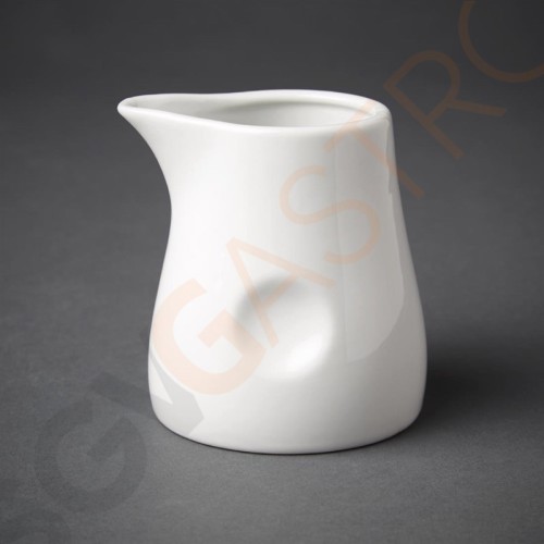 Olympia Milchkännchen mit Griffmulden 17cl 6 Stück | Inhalt: 17cl | Porzellan