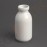 Olympia Whiteware kleine Milchflaschen 14,5cl 12 Stück | Kapazität: 14,5cl | Porzellan
