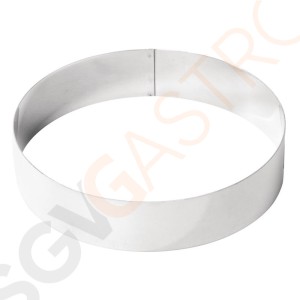 De Buyer Moussering Edelstahl 20 x 4,5cm 20(Ø) x 4,5(H)cm De Buyer Moussering Edelstahl 20 x 4,5cm 20(Ø) x 4,5(H)cm