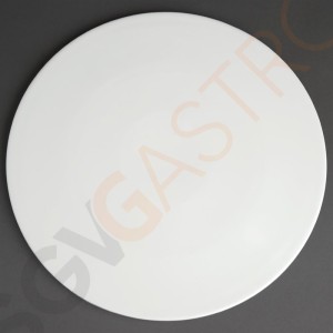 Olympia Whiteware randlose Pizzateller 33cm 6 Stück | 33(Ø)cm | Porzellan Olympia Whiteware randlose Pizzateller 33cm 6 Stück | 33(Ø)cm | Porzellan