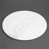 Olympia Whiteware randlose Pizzateller 33cm 6 Stück | 33(Ø)cm | Porzellan Olympia Whiteware randlose Pizzateller 33cm 6 Stück | 33(Ø)cm | Porzellan