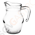 Olympia Glaskrüge 0,5L 6 Stück | Kapazität: 0,5L | Glas