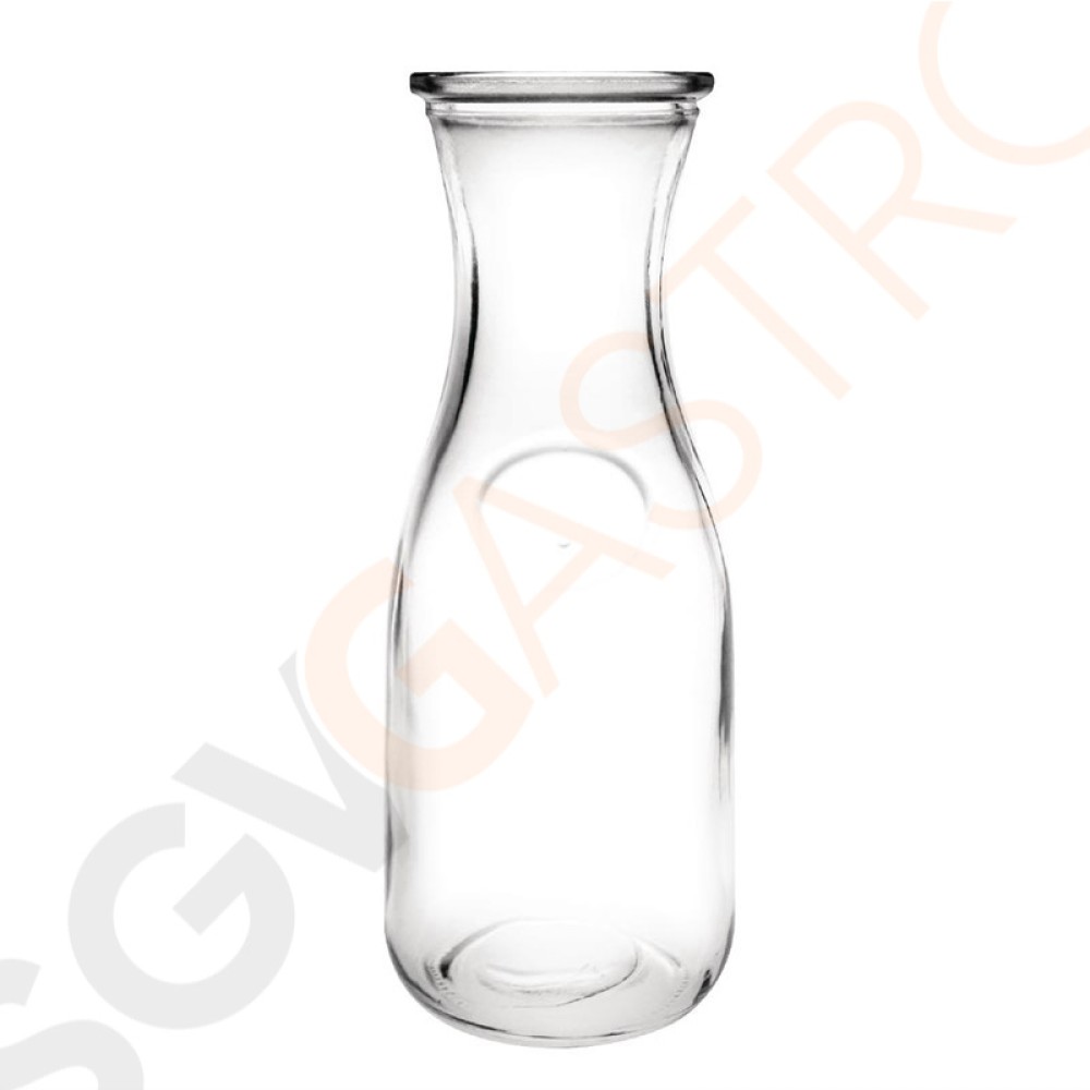 Olympia Glaskaraffen 0,5L 6 Stück | Kapazität: 0,5L | Glas