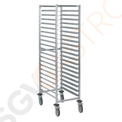 Tournus Euronorm Regalwagen 20 Etagen Euronorm Regalwagen 20 Etagen