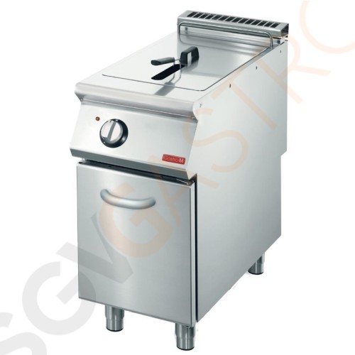Gastro M Fritteuse GM70/40FRE 10L 7,5kW/400V | Kapazität: 10L | 700-Serie Gastro M Fritteuse GM70/40FRE 10L 7,5kW/400V | Kapazität: 10L | 700-Serie
