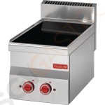 Gastro M keramische Kochplatte 60/30PVE 3,6kW/400V | 2 Kochzonen | 600-Serie