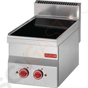 Gastro M keramische Kochplatte 60/30PVE 3,6kW/400V | 2 Kochzonen | 600-Serie Gastro M keramische Kochplatte 60/30PVE 3,6kW/400V | 2 Kochzonen | 600-Serie