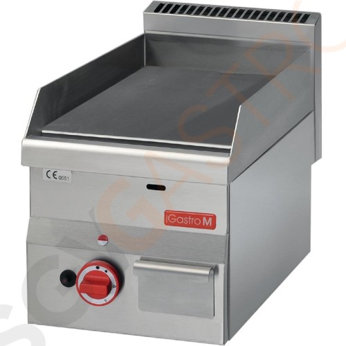 Gastro M Gasgrillplatte 60/30FTG 5,2kW | 30 x 60cm | glatt | Erdgas | 600-Serie Gastro M Gasgrillplatte 60/30FTG 5,2kW | 30 x 60cm | glatt | Erdgas | 600-Serie