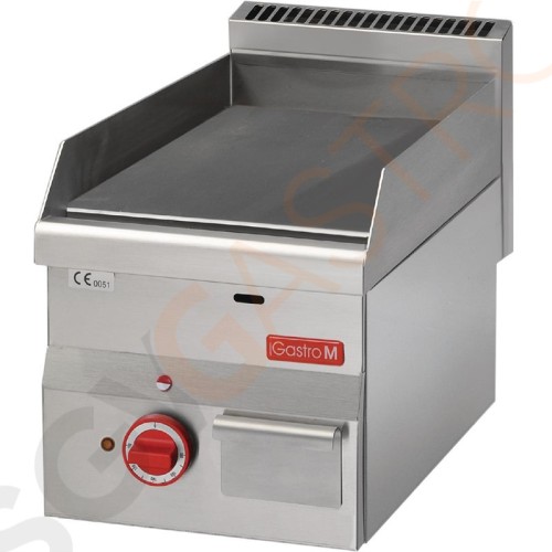 Gastro M elektrische Grillplatte 60/30FTE 3kW/400V | Gussstahlplatte | 30 x 60cm | glatt | 600-Serie Gastro M elektrische Grillplatte 60/30FTE 3kW/400V | Gussstahlplatte | 30 x 60cm | glatt | 600-Serie
