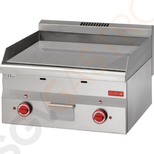 Gastro M elektrische Grillplatte 60/60FTE-CR 6kW/400V | 60 x 60cm | glatt | 600-Serie Gastro M elektrische Grillplatte 60/60FTE-CR 6kW/400V | 60 x 60cm | glatt | 600-Serie