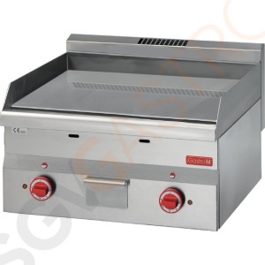 Gastro M elektrische Grillplatte 60/60FTE2-CR 2 x 3kW/230V | 60 x 60cm | glatt | 600-Serie