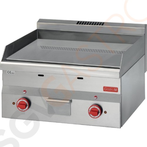 Gastro M elektrische Grillplatte 60/60FTE2-CR 2 x 3kW/230V | 60 x 60cm | glatt | 600-Serie Gastro M elektrische Grillplatte 60/60FTE2-CR 2 x 3kW/230V | 60 x 60cm | glatt | 600-Serie