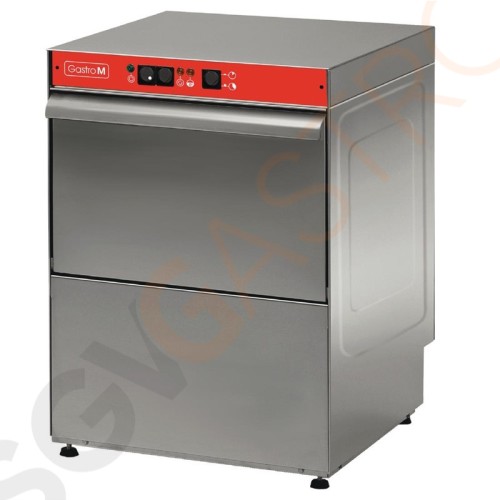 Gastro M Gläserspülmaschine GW35 3,2kW/230V | Körbe 35 x 35cm
