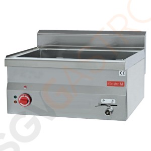 Gastro M Bain-Marie 60/60BME Geeignet für GN1/1, 2 x GN1/4 | 3kW/230V | 600-Serie Gastro M Bain-Marie 60/60BME Geeignet für GN1/1, 2 x GN1/4 | 3kW/230V | 600-Serie
