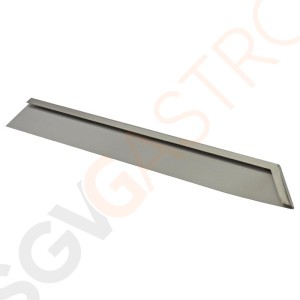 Gastro M Abschlussleiste rechts 60/CGFT DX für Grillplatten 600-Serie Gastro M Abschlussleiste rechts 60/CGFT DX für Grillplatten 600-Serie