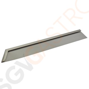 Gastro M Abschlussleiste links 60/CGFT DX für Grillplatten 600-Serie