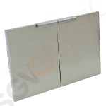 Gastro M Türset 60/60P2 für Unterschrank Für Schrank GL913 | 600-Serie