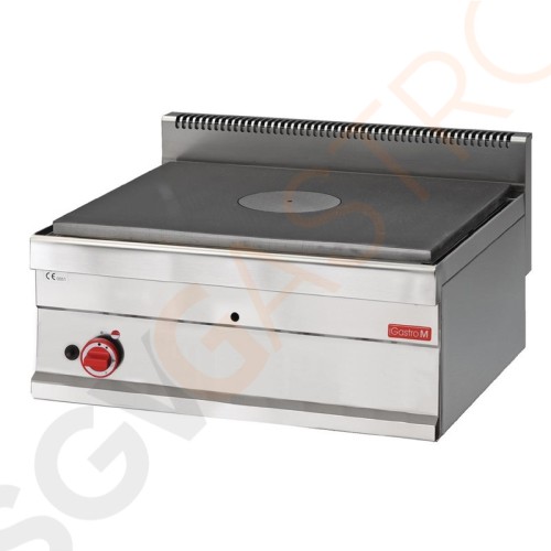 Gastro M Gasherd mit Glühplatte und Ofen 65/70TPG Mit Ofen | 13,2kW | 1 Glühplatte | 650-Serie